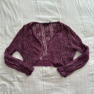 Vintage Quarter Sleeve Cardigan